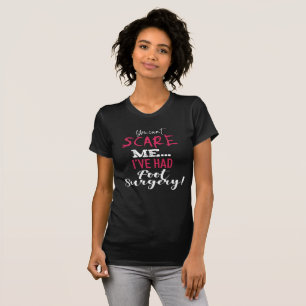 Funny Foot Operation Erholung T-Shirt