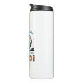 Funny Football Design Thermosbecher (Nach rechts gedreht)