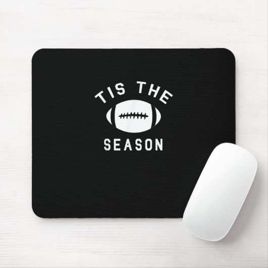 Funny Football Die Jahreszeit Mousepad (Mit Mouse)