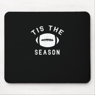 Funny Football Die Jahreszeit Mousepad