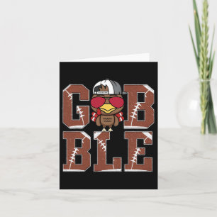Funny Football Goble Türkei Erntedank Boys Kind Ki Karte