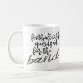 Funny Football ist der Eröffnungsakt für die Band Kaffeetasse