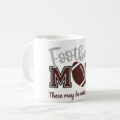 Funny Football Mama Kaffeetasse (Vorderseite Links)
