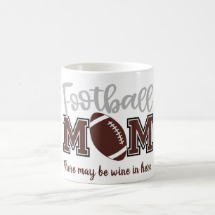 Funny Football Mama Kaffeetasse