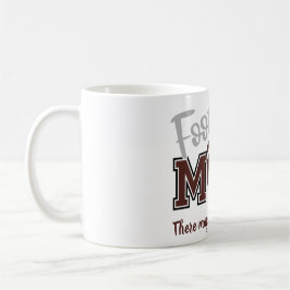 Funny Football Mama Kaffeetasse