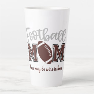 Funny Football Mama Milchtasse