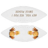 Funny Football mit spielerischen Ducklings - Läche (Paneele)