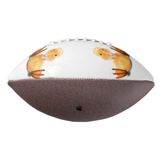 Funny Football mit spielerischen Ducklings - Läche (Gedreht 270)