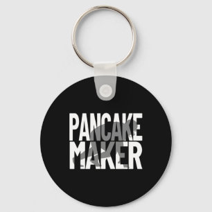 Funny Football Player Meme Lineman Pancake Maker Schlüsselanhänger
