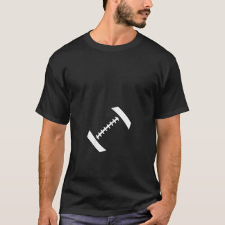 Funny Football Pregnancy Gender Aufdeckung der Mut T-Shirt