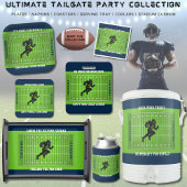 Funny Football Tailgate Game Day Party Napkins Serviette