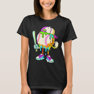 Funny Football Tropfen für Jungen Kinder Jugend tr T-Shirt