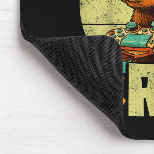 Funny For Capybara Lovers Mens Boys Kids Graphics Mousepad (Ecke)