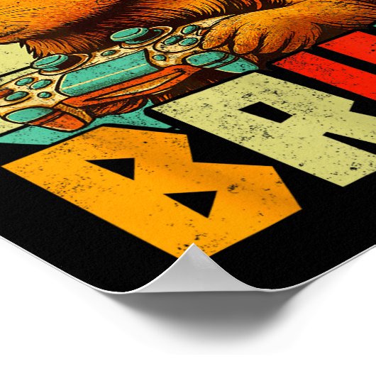 Funny For Capybara Lovers Mens Boys Kids Graphics Poster (Ecke)