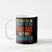 Funny For Father Dad From Daughter Father's Day Da Kaffeetasse (Links)