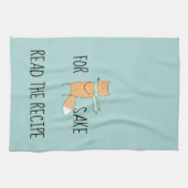 Funny for Fox Sake Lesen Rezept Küchentuch (Horizontal)