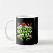 Funny Forced Family Fun Christmas Holiday Shirt Me Kaffeetasse (Links)