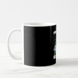 Funny Forensic Nurse St. Patrick's Day Kaffeetasse