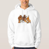 Funny Forest Animals Hoodie (Vorderseite)