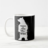 Funny Forest Bear Camping Wanderangebot Kaffeetasse (Links)