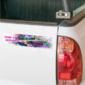 Funny Forest Go Ape Behalte Ihre Entfernung Autoaufkleber (Auf Lkw)