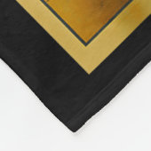 Funny Forest Ramen Cat Japanese Noodle Kitten Fleecedecke (Ecke)