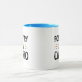 Funny Forestry is my Cardio - forest Gift Tasse (Zentrum)