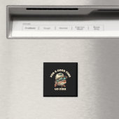 Funny Foreut Fisherman Fishing Gutes Time Joke Magnet (In Situ (Geschirrspüler))