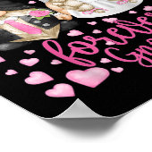 Funny Forever Gnome - Einzigartige Braut für Hochz Poster (Ecke)