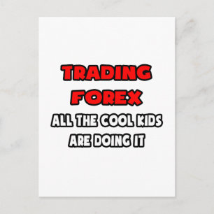 Funny Forex Trading Shirts und Geschenke Postkarte