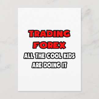 Funny Forex Trading Shirts und Geschenke Postkarte
