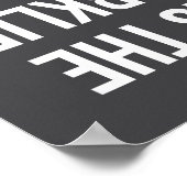 Funny Forklift Driver Quote Is The Forklift Ok For Poster (Ecke)