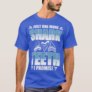 Funny Fossil Tooth Hunter Zitat für Haizahn T-Shirt