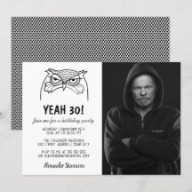 Funny Foto 30. Geburtstag