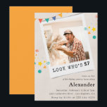 Funny Foto 57. Geburtstagseinladungen Männer Einladung<br><div class="desc">Funny Foto 57. Geburtstagseinladungen Männer</div>