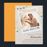 Funny Foto 76. Geburtstagseinladungen Männer Einladung<br><div class="desc">Funny Foto 76. Geburtstagseinladungen Männer</div>