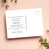 Funny Foto Ankündigung Datum freihalten