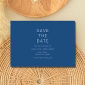 Funny Foto Beach Hochzeit Save the Date