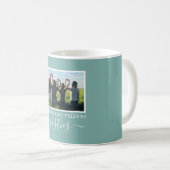 Funny Foto Bestie BESTE FREUNDIN Kaffeetasse (VorderseiteRechts)