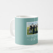 Funny Foto Bestie BESTE FREUNDIN Kaffeetasse (Vorderseite Links)