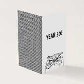 Funny Foto Birthday (Vorderseite)