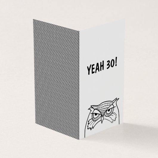 Funny Foto Birthday (Vorderseite)