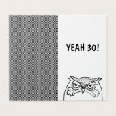 Funny Foto Birthday (Außenseite Aufgefaltet)