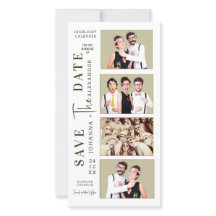 Funny Foto Booth Strip Mustache Paare