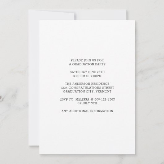 Funny Foto Class von 2021 war es Ruff Abschluss Einladung (Rückseite)