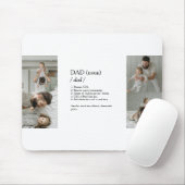 Funny Foto Collage Mousepad mit Vater Definitionen (Mit Mouse)