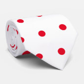 Funny Foto Face Christmas Snowman Krawatte (Gerollt)