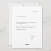 Funny Foto | Frohe Weihnachten Opa Oma (Rückseite)