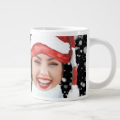 Funny Foto Personalisiert Weihnachten Jumbo-Tasse (Rechts)