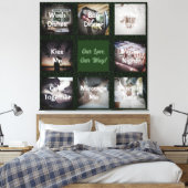 Funny Foto Personalisierte Geschenke für Husband G Leinwanddruck (Insitu (Schlafzimmer))